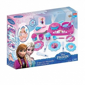 Игровой кухонный набор - Холодное сердце (Bildo, B 8708veg)